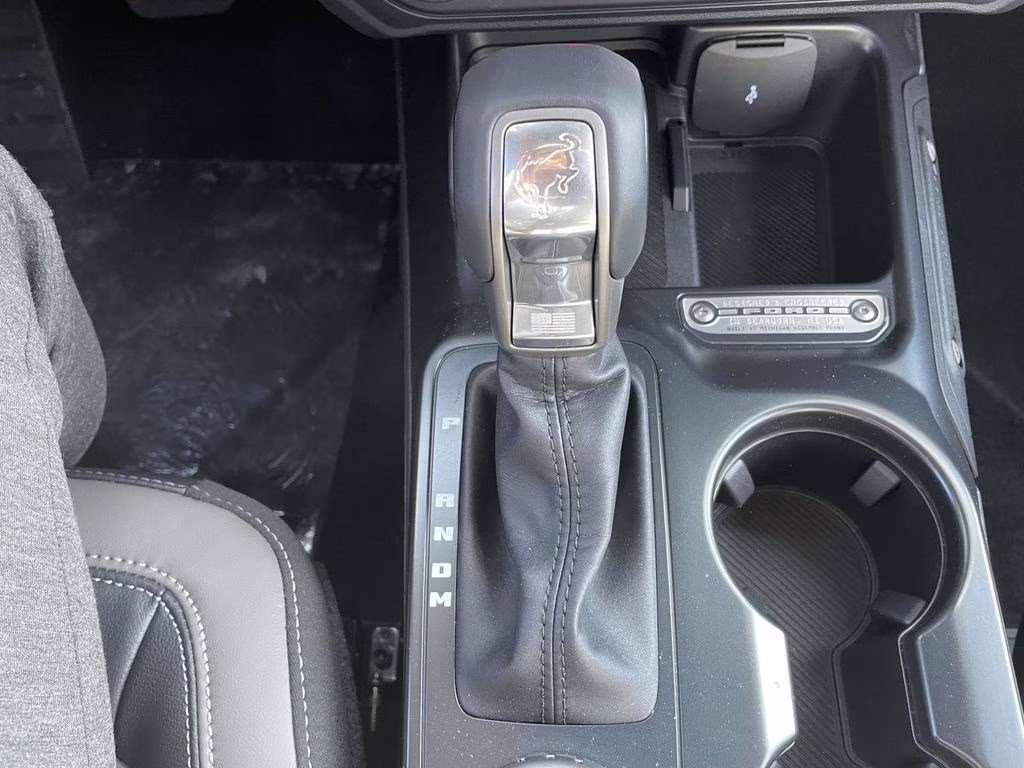 2025 Oxford White Ford Bronco Outer Banks 4X4 SUV