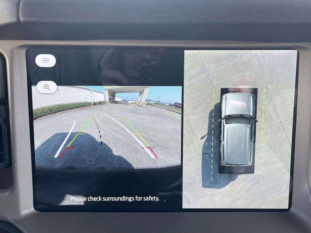 2025 Oxford White Ford Bronco Outer Banks 4X4 SUV