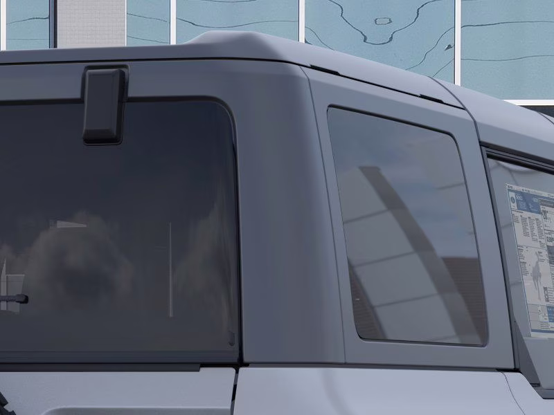 2025 Oxford White Ford Bronco Outer Banks 4X4 SUV