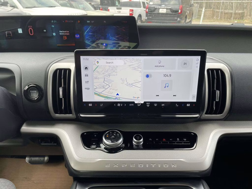 2026 Agate Black Metallic Ford Expedition Max Active RWD SUV