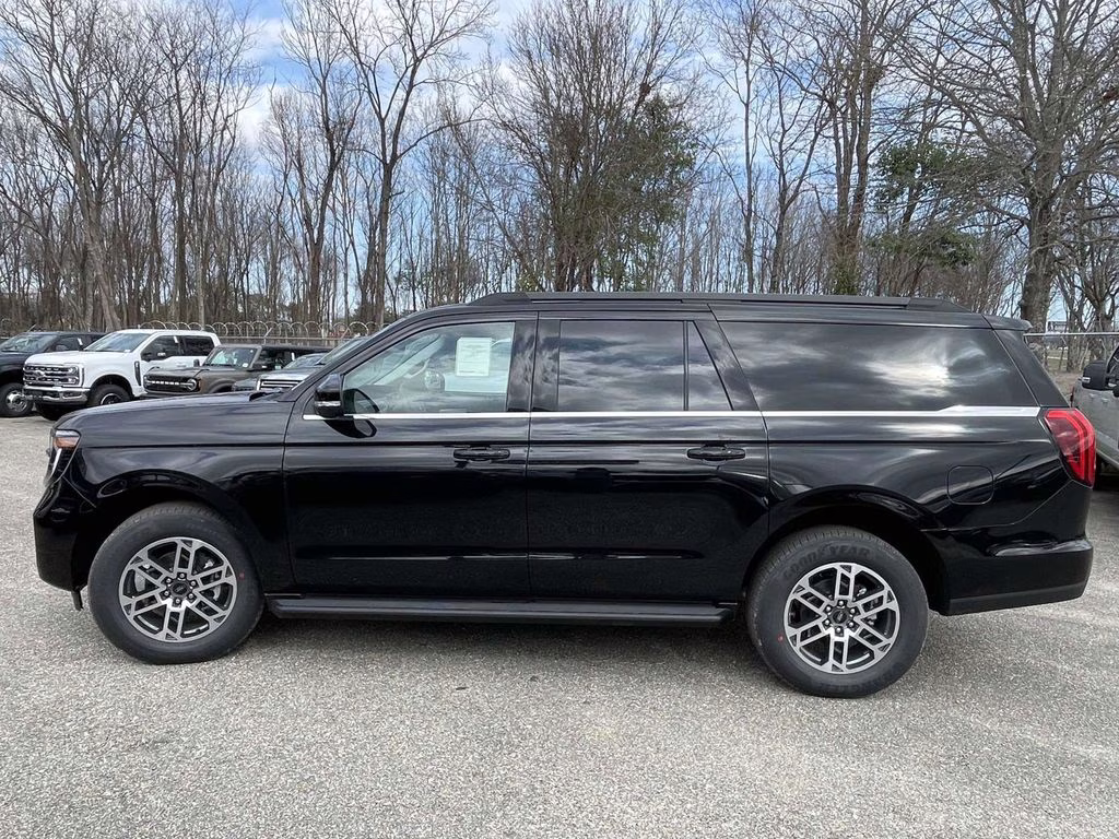 2026 Agate Black Metallic Ford Expedition Max Active RWD SUV