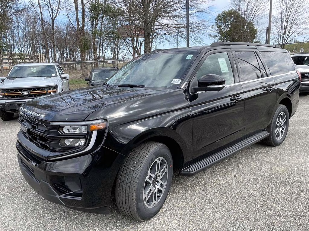 2026 Agate Black Metallic Ford Expedition Max Active RWD SUV