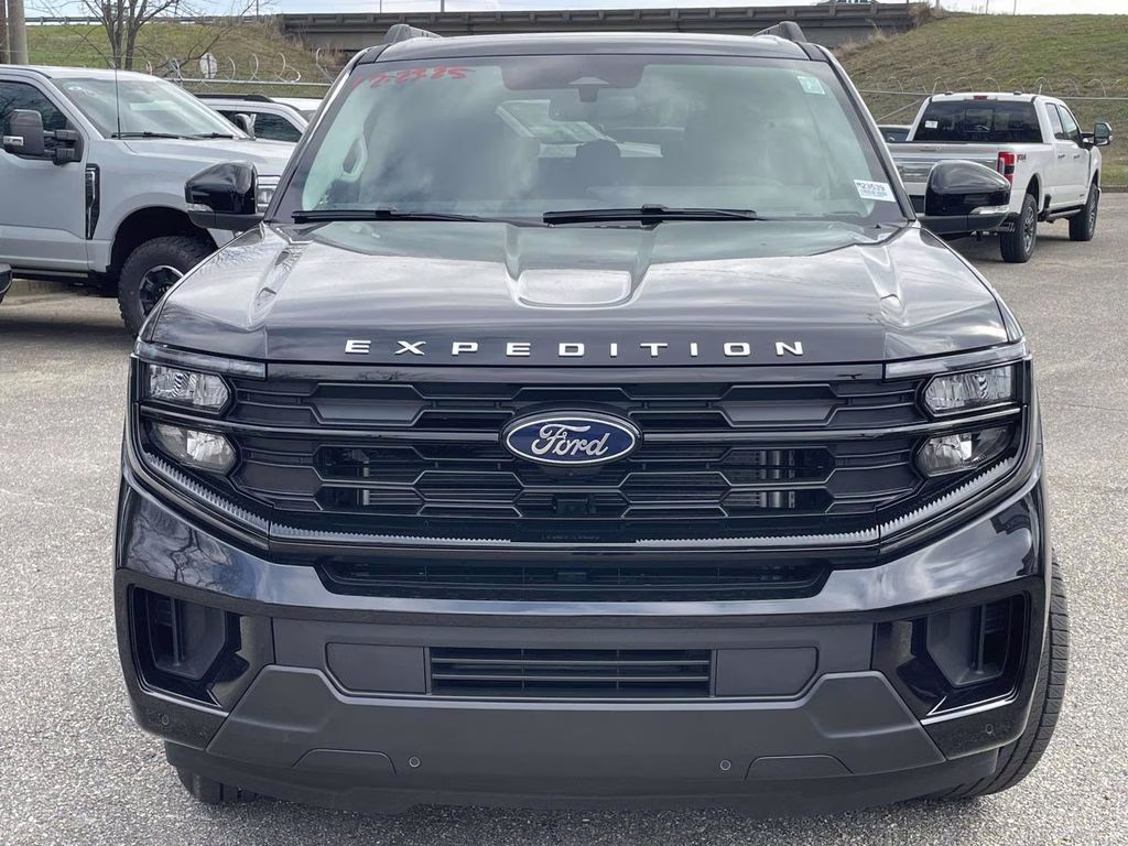 2026 Agate Black Metallic Ford Expedition Max Active RWD SUV