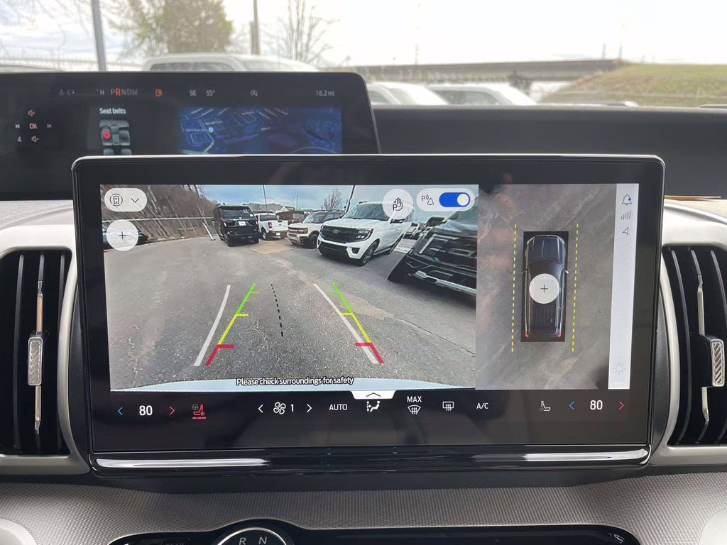 2026 Star White Metallic Tri-Coat Ford Expedition Max Active RWD SUV