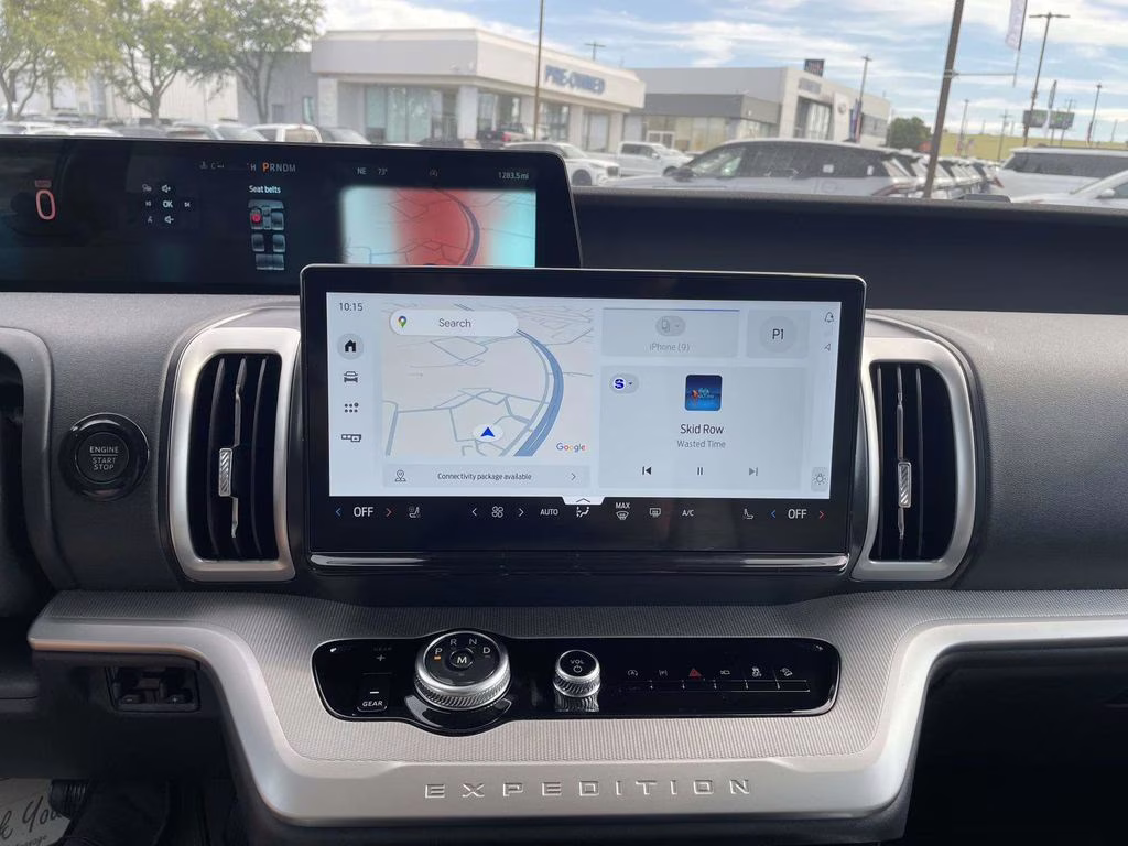 2025 Black Metallic Ford Expedition Max Active RWD SUV