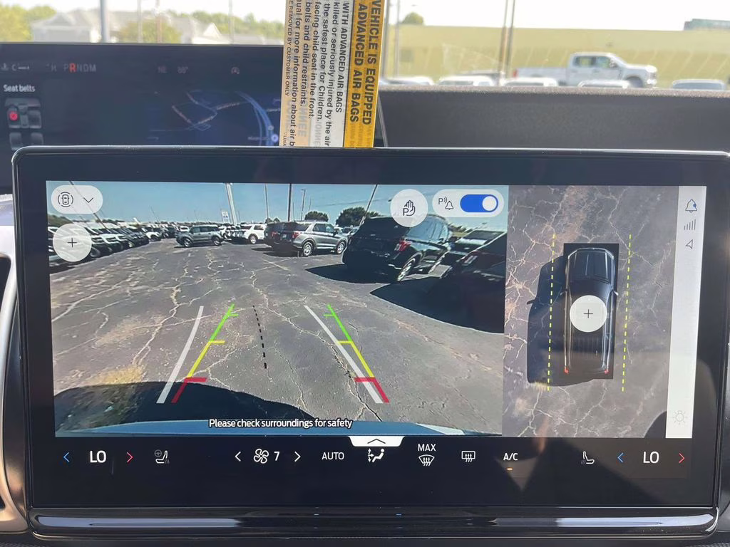 2025 Dark Matter Gray Metallic Ford Expedition Max ACTIVE RWD SUV