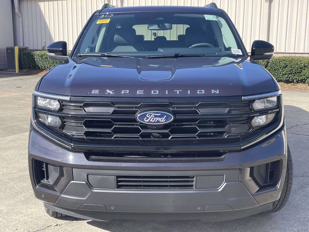 2025 Dark Matter Gray Metallic Ford Expedition Max ACTIVE RWD SUV