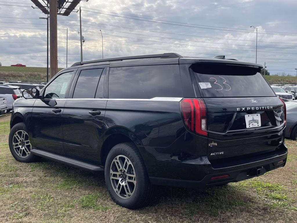 2026 Agate Black Metallic Ford Expedition Max Active RWD SUV