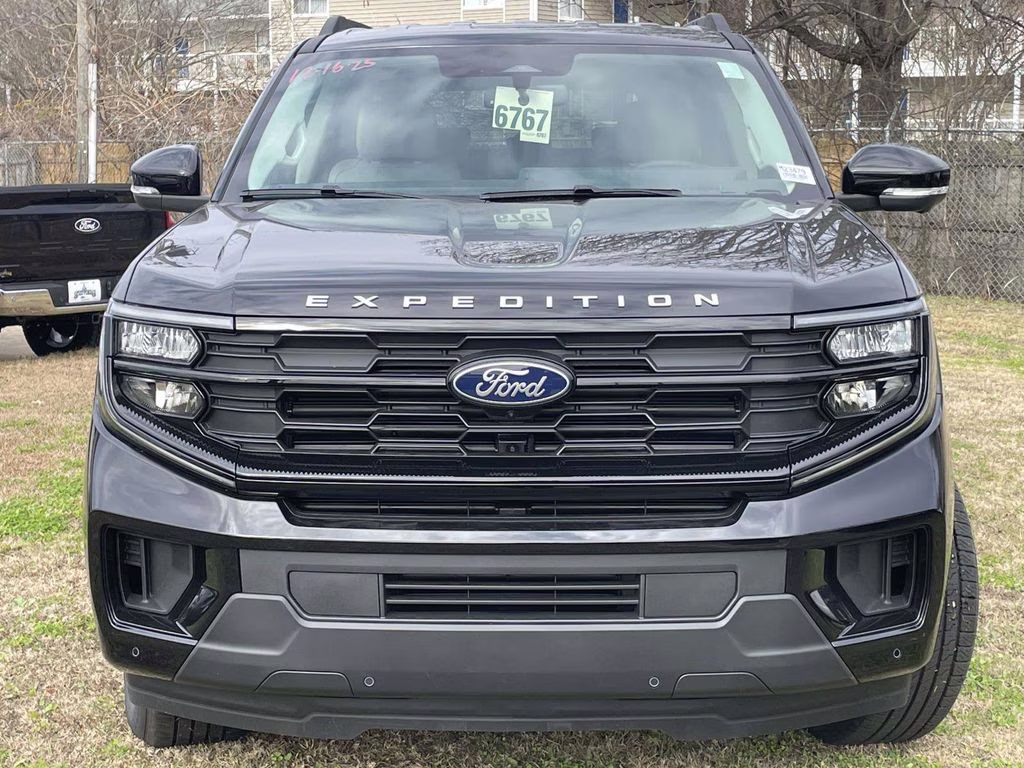 2026 Agate Black Metallic Ford Expedition Max Active RWD SUV