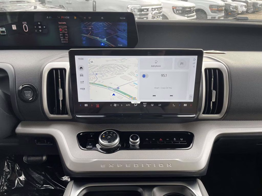 2026 Star White Metallic Tri-Coat Ford Expedition Max Active RWD SUV