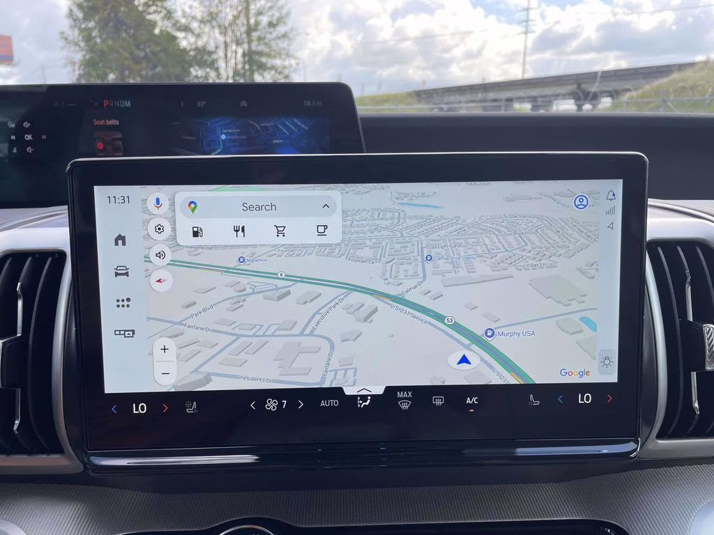 2025 Glacier Gray Metallic TriCoat Ford Expedition Max ACTIVE RWD SUV