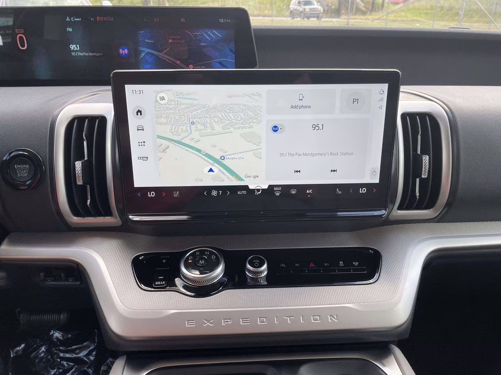 2025 Glacier Gray Metallic TriCoat Ford Expedition Max ACTIVE RWD SUV