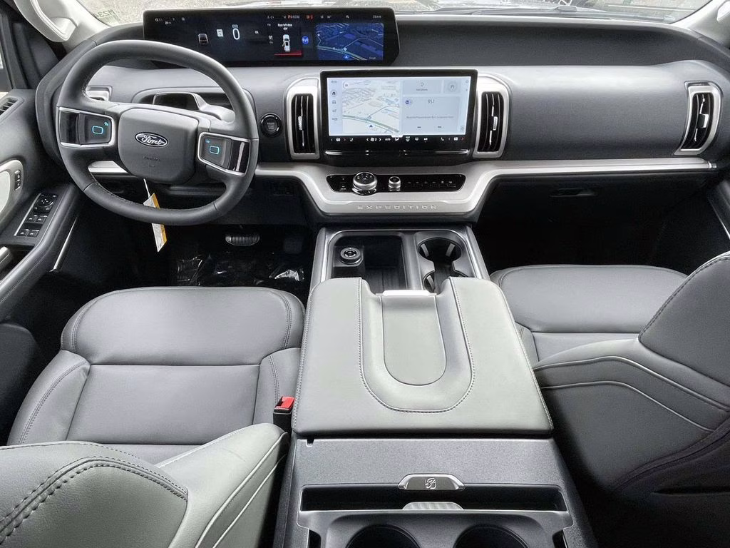 2026 Dark Matter Gray Metallic Ford Expedition Max Active RWD SUV