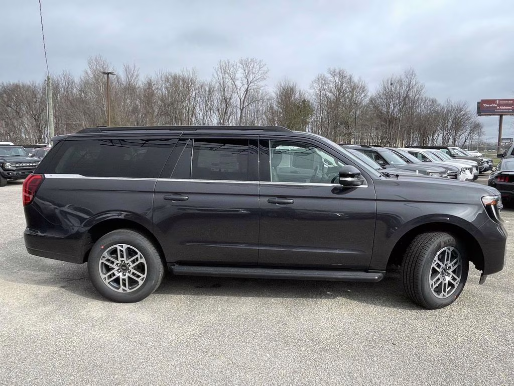 2026 Dark Matter Gray Metallic Ford Expedition Max Active RWD SUV