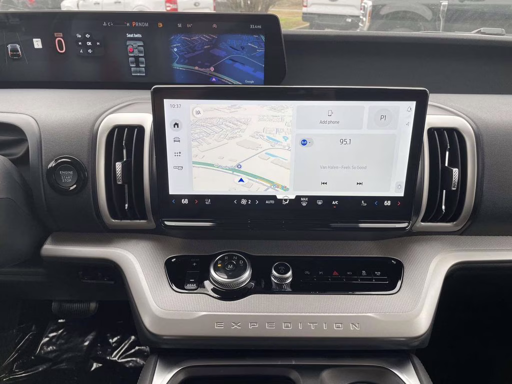 2026 Dark Matter Gray Metallic Ford Expedition Max Active RWD SUV