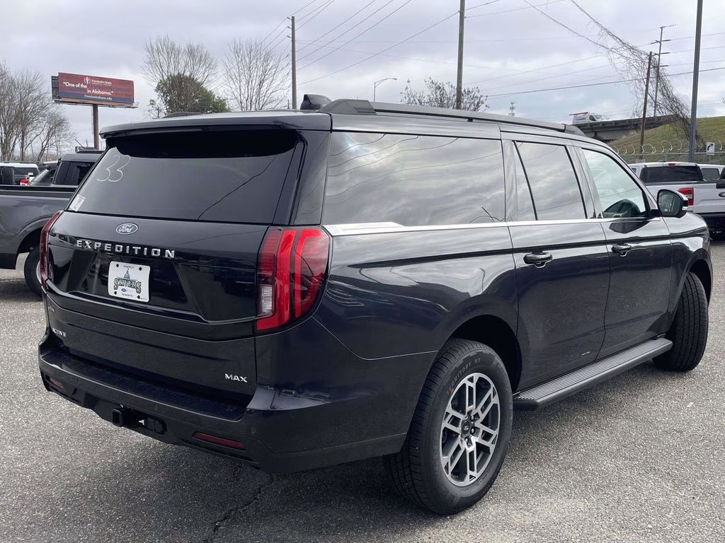 2026 Dark Matter Gray Metallic Ford Expedition Max Active RWD SUV