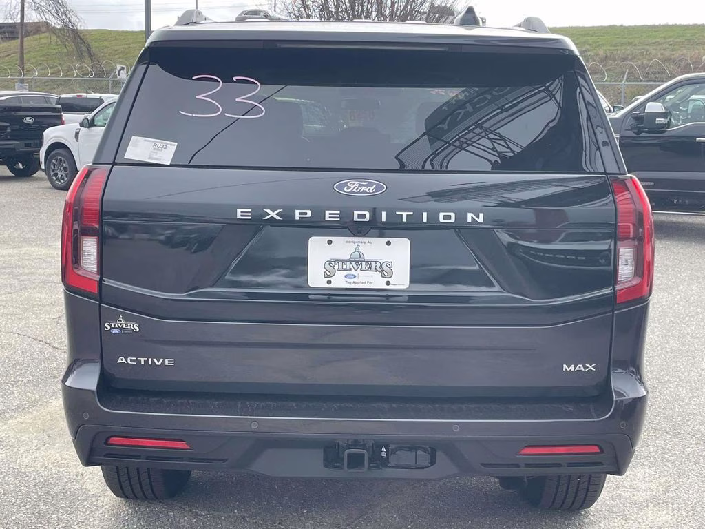 2026 Dark Matter Gray Metallic Ford Expedition Max Active RWD SUV