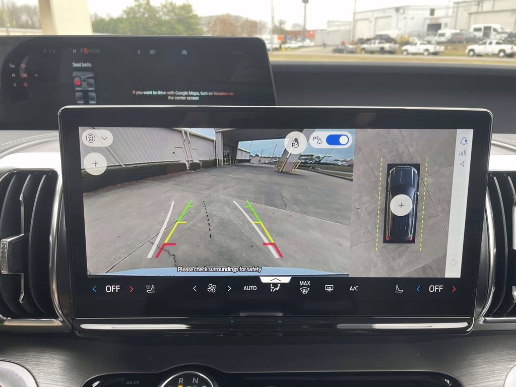 2025 Agate Black Metallic Ford Expedition Max Platinum 4X4 SUV