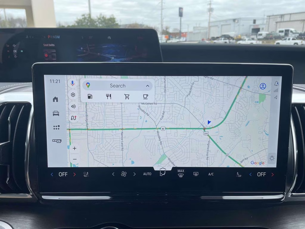 2025 Agate Black Metallic Ford Expedition Max Platinum 4X4 SUV