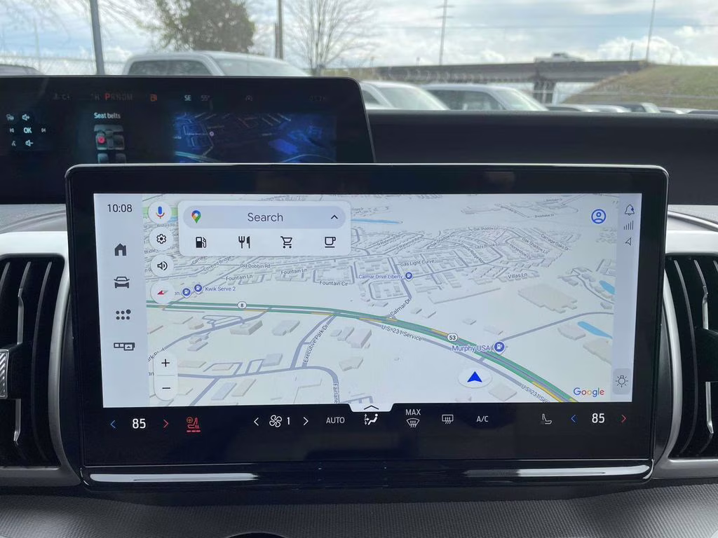 2026 Star White Metallic Tri-Coat Ford Expedition Active RWD SUV