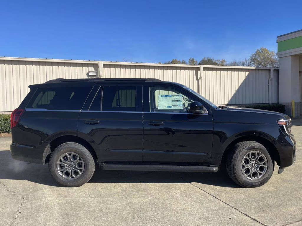 2025 Black Metallic Ford Expedition Active RWD SUV