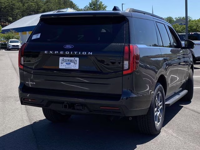2025 Dark Matter Gray Metallic Ford Expedition Active RWD SUV