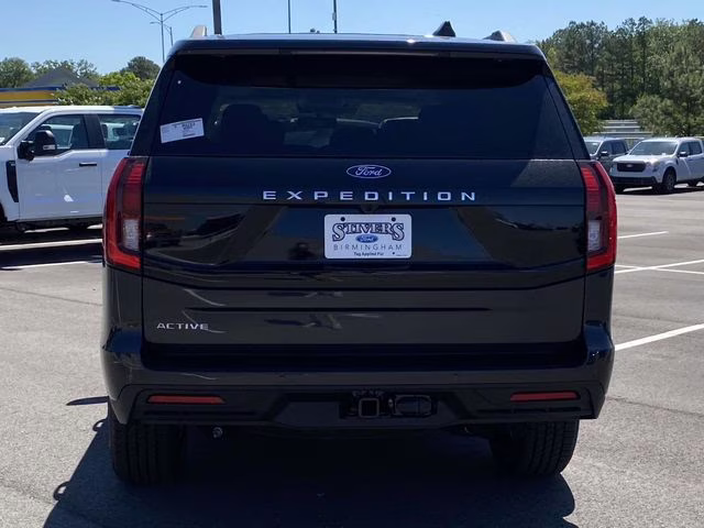 2025 Dark Matter Gray Metallic Ford Expedition Active RWD SUV