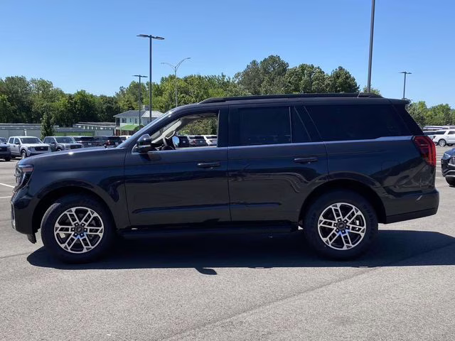 2025 Dark Matter Gray Metallic Ford Expedition Active RWD SUV