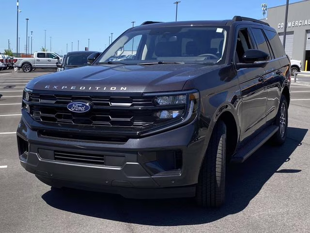 2025 Dark Matter Gray Metallic Ford Expedition Active RWD SUV