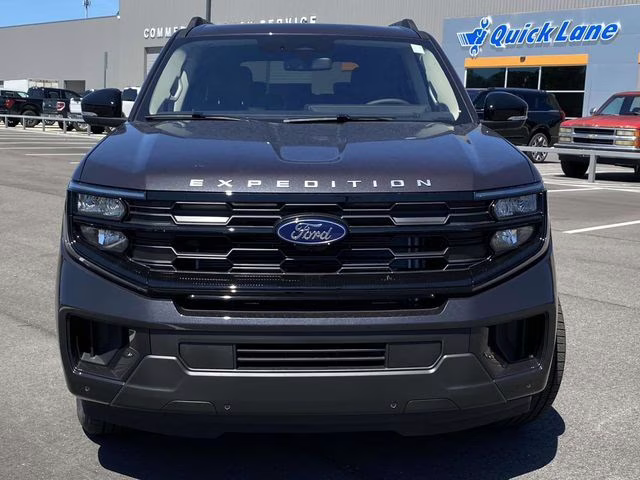 2025 Dark Matter Gray Metallic Ford Expedition Active RWD SUV