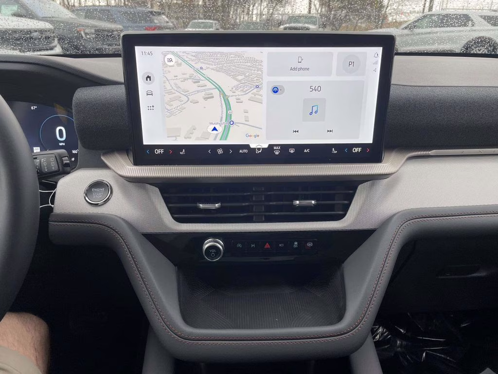 2026 Star White Metallic Tri-Coat Ford Explorer Active RWD SUV