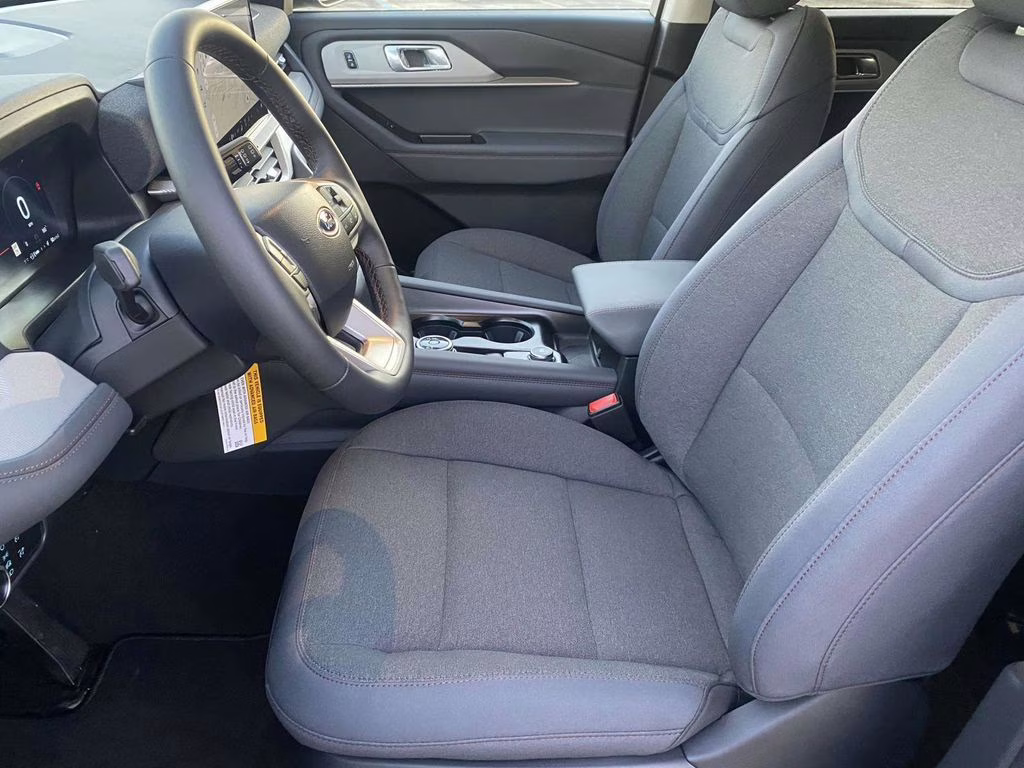 2025 Carbonized Gray Metallic Ford Explorer Active RWD SUV