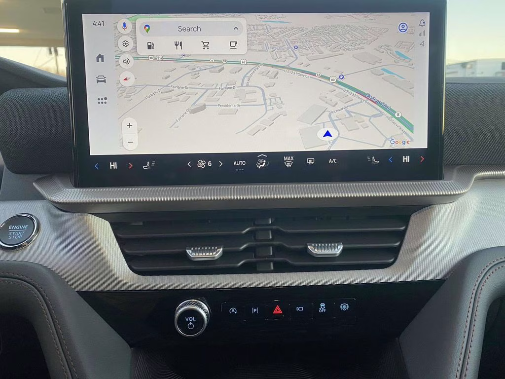 2025 Carbonized Gray Metallic Ford Explorer Active RWD SUV