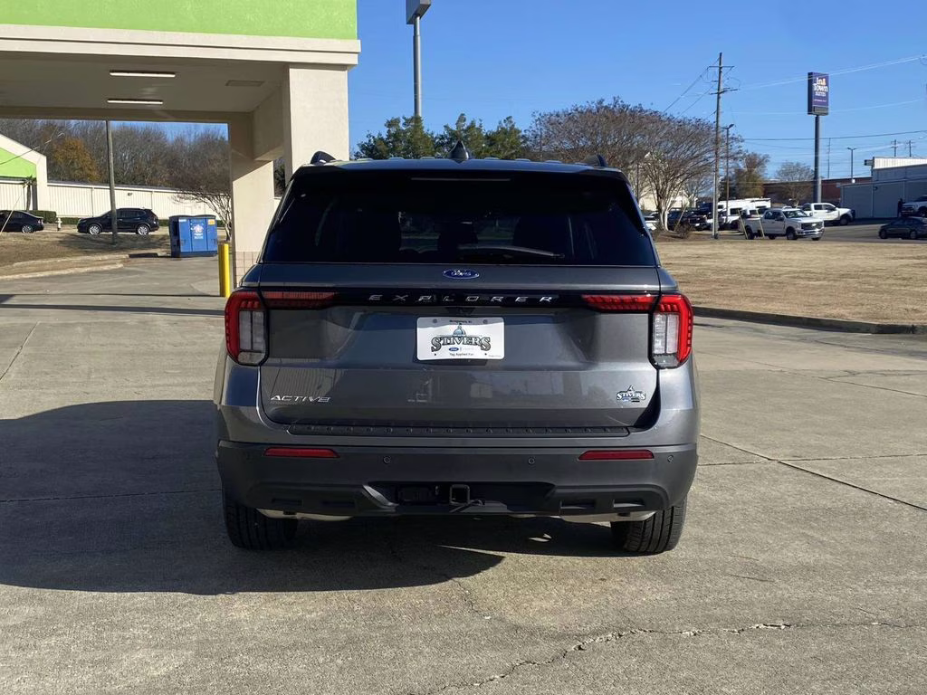 2025 Carbonized Gray Metallic Ford Explorer Active RWD SUV