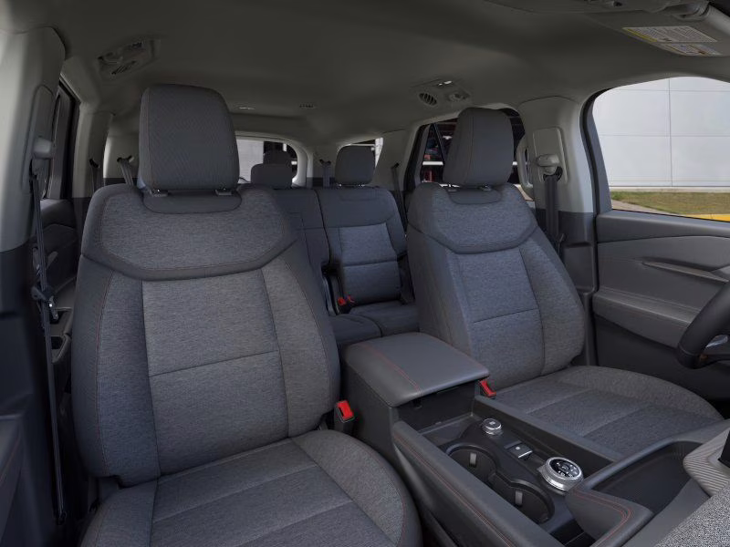 2026 Space White Metallic Ford Explorer Active RWD SUV