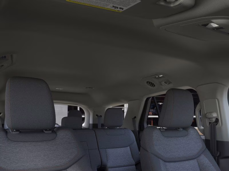 2026 Space White Metallic Ford Explorer Active RWD SUV