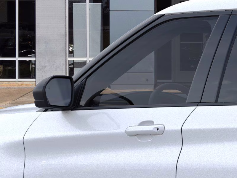 2026 Star White Metallic Tri-Coat Ford Explorer Active RWD SUV