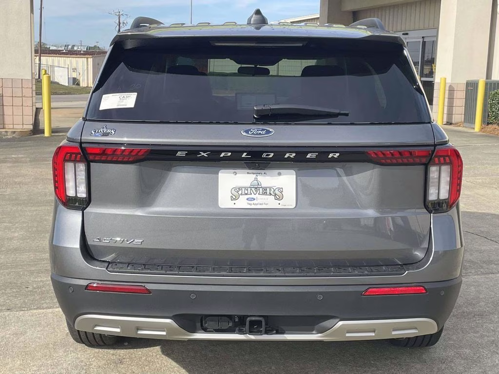 2026 Carbonized Gray Metallic Ford Explorer Active RWD SUV