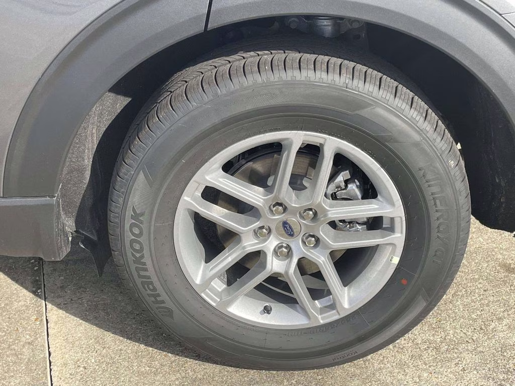 2026 Carbonized Gray Metallic Ford Explorer Active RWD SUV