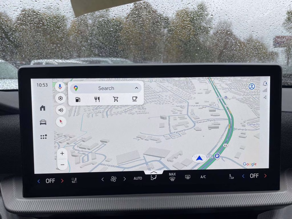 2026 Vapor Blue Metallic Ford Explorer Active RWD SUV