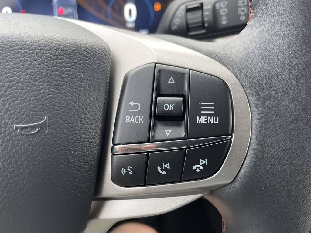 2026 Vapor Blue Metallic Ford Explorer Active RWD SUV