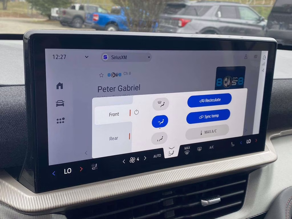 2026 Star White Metallic Tri-Coat Ford Explorer Active RWD SUV