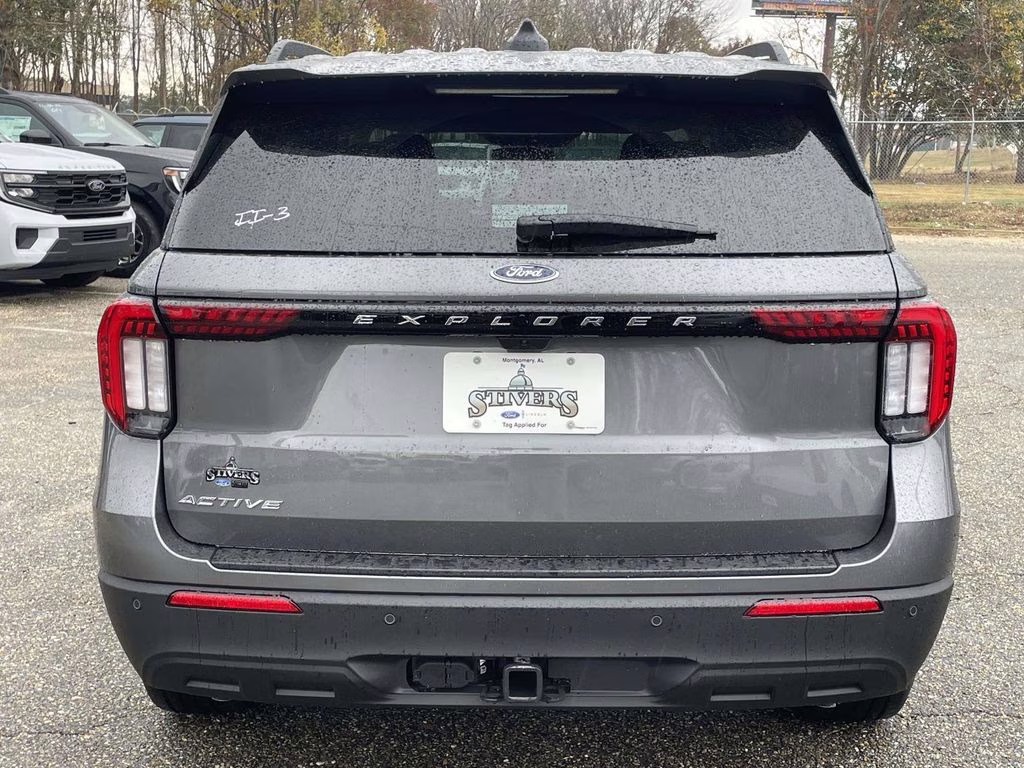 2026 Carbonized Gray Metallic Ford Explorer Active RWD SUV