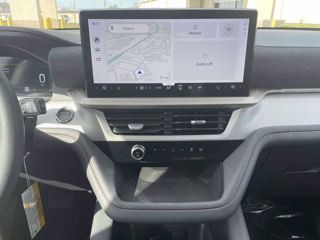 2026 Space White Metallic Ford Explorer Active RWD SUV