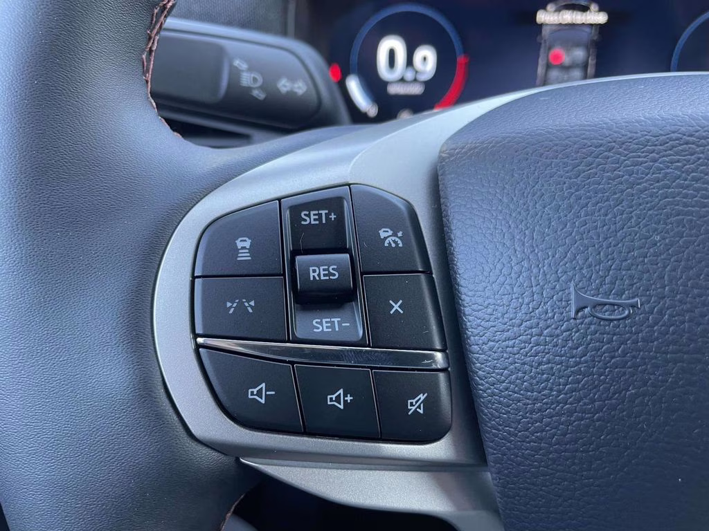 2026 Agate Black Metallic Ford Explorer Active RWD SUV