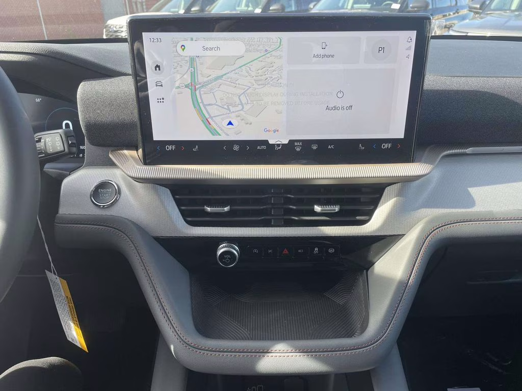 2026 Space White Metallic Ford Explorer Active RWD SUV