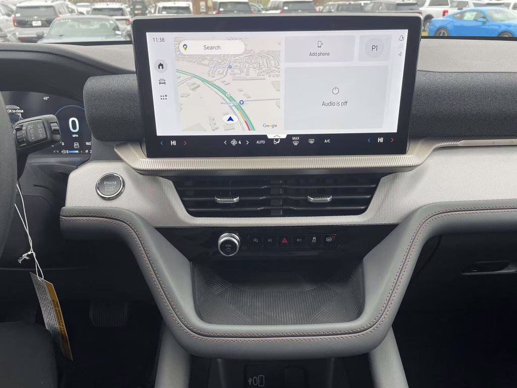 2026 Carbonized Gray Metallic Ford Explorer Active RWD SUV