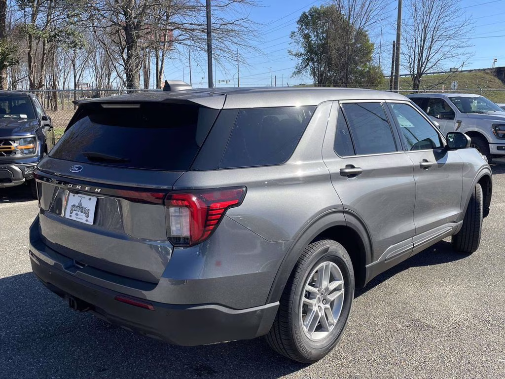 2026 Carbonized Gray Metallic Ford Explorer Active RWD SUV