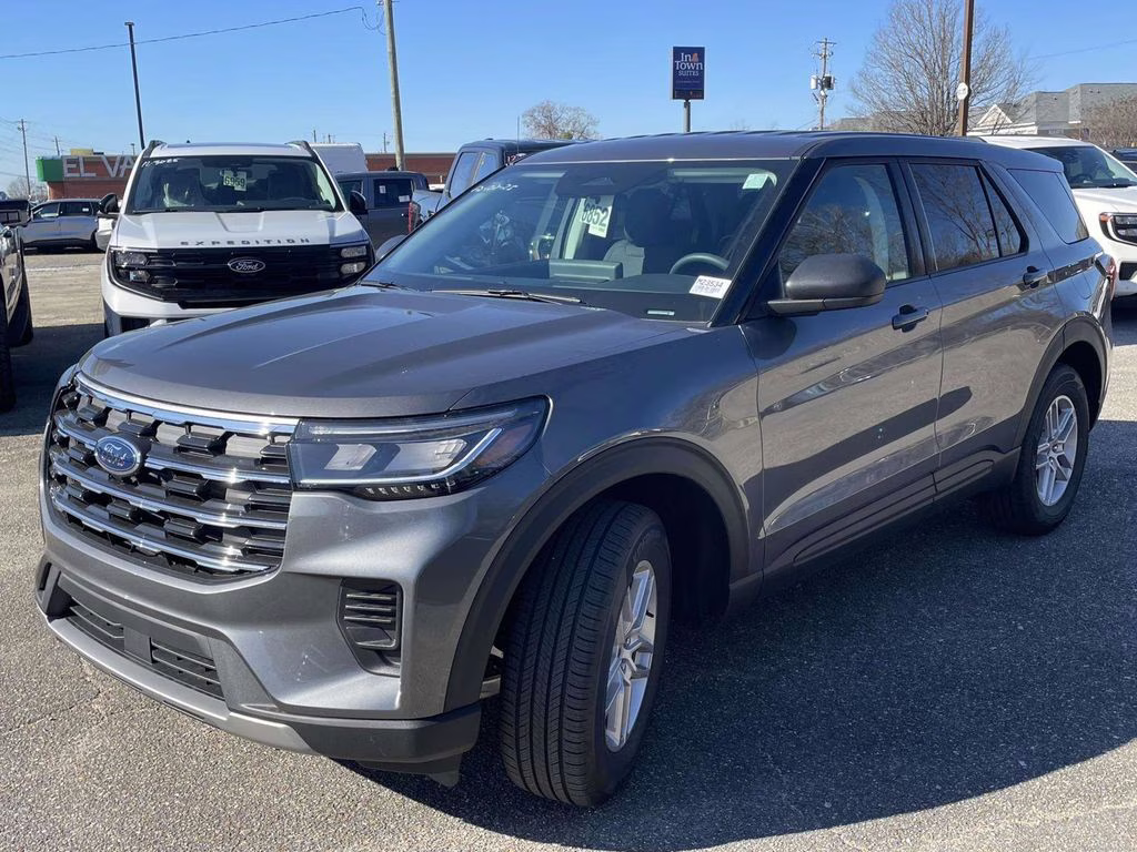 2026 Carbonized Gray Metallic Ford Explorer Active RWD SUV