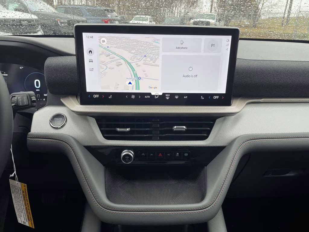 2026 Agate Black Metallic Ford Explorer Active RWD SUV